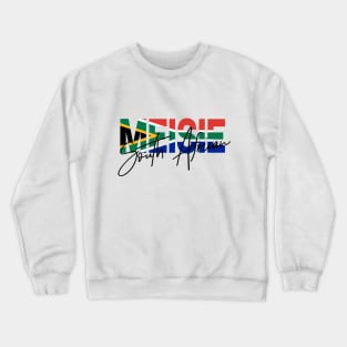 Meisie South African Crewneck Sweatshirt